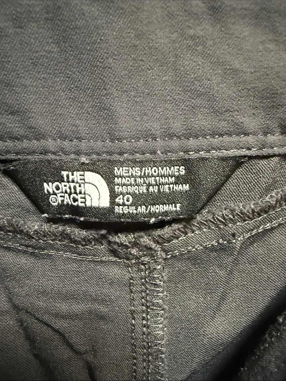 The North Face Men's Gray Stretch Chinos - Lightweight Performance Pants40x30”